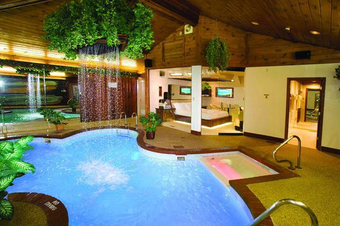 Sybaris Pool Suites Northbrook - Adults Only Гленвью Экстерьер фото